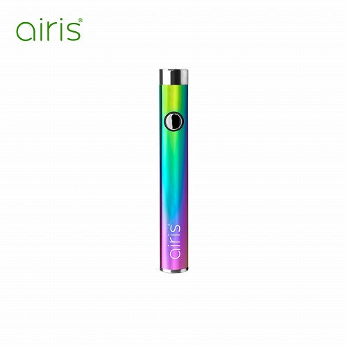 【 Airistech airis V2.0 Quaser Battery 】 ベイプペン バッテリー350mAh 510スレッド対応 CBD/CBN/CBG リキッド ワックス