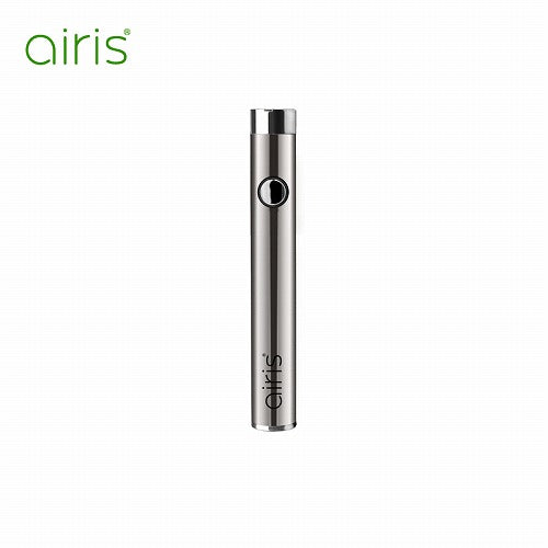 【 Airistech airis V2.0 Quaser Battery 】 ベイプペン バッテリー350mAh 510スレッド対応 CBD/CBN/CBG リキッド ワックス